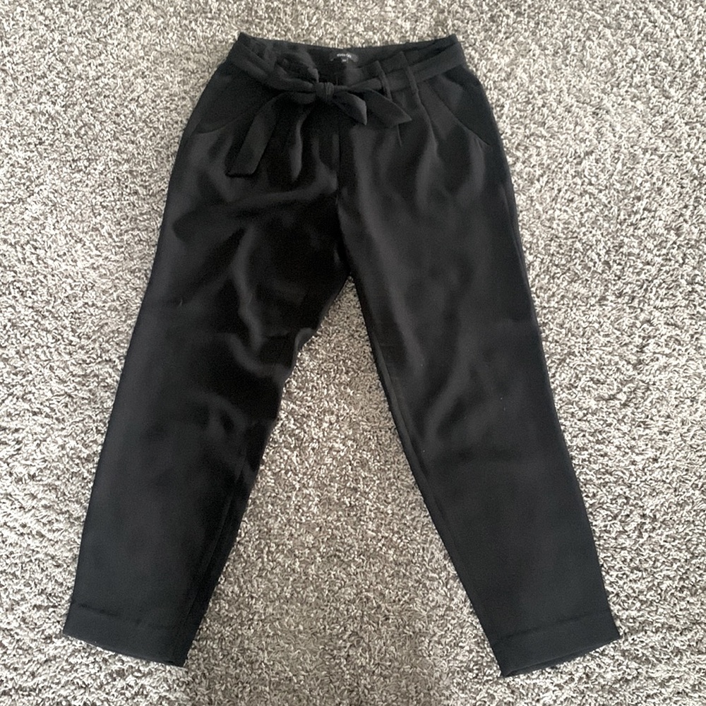 RW&CO cropped trousers, Size: M, Colour: Black